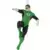 Hallmark Keepsake Ornament DC Super Hero - Justice League - Green Lantern