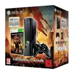 Console Xbox 360 250 Go Microsoft + Gears of War Judgment