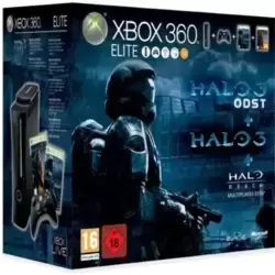 Pack Xbox 360 Elite Ultimate + Halo 3 + Halo 3 Odst
