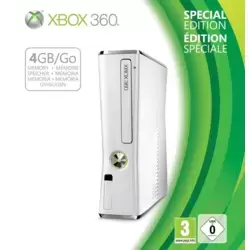 XBOX 360 BLANCHE 4Go SPECIAL EDITION 