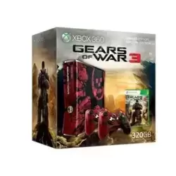 Xbox 360 320 Go Gears of War 3 Edition Exclusive