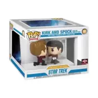 Star Trek - Kirk & Spock from The Wrath of Khan