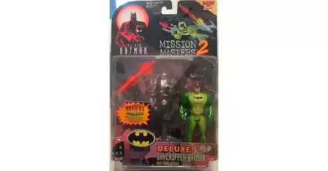 Deluxe Skychopper Batman - Batman Mission Masters action figure