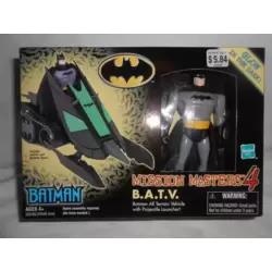 B.A.T.V + Batman