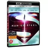 Man of Steel [4K Ultra HD + Blu-Ray + Digital Ultraviolet]