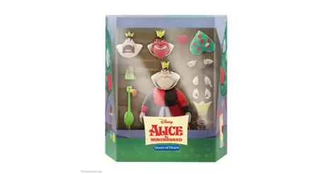 Super7 Disney Ultimates Alice in Wonderland Queen of Hearts Action Figure