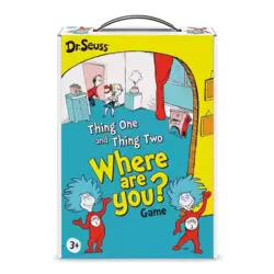 Dr. Seuss - Thing One and Thing Two Where are You?