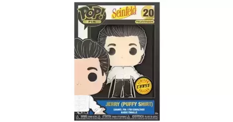 Funko Pop Pins Seinfeld - Jerry Puffy Shirt