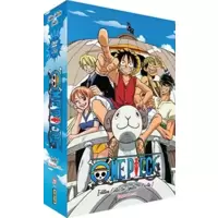 One Piece-Intégrale Partie 1 [Édition Collector Limitée A4]