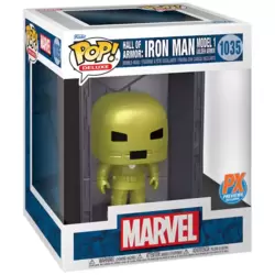 Marvel Hall of Armor Iron Man - Model 1 Golden Armor