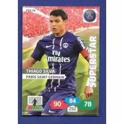 Thiago Silva - Defenseur -Superstar - Paris Saint-Germain