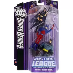 Justice League Unlimited - Huntress / The Atom / Batman