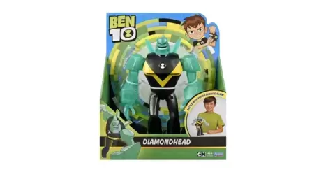 2017 Playmates BEN 10 Reboot BEN 10 / DIAMONDHEAD & FOUR ARMS Action Figure  Lot