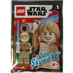 Luke Skywalker foil pack