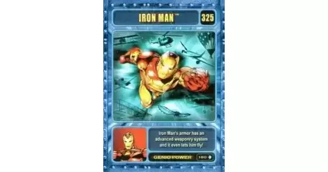 Genio cartes Marvel collector - jeu de cartes a collectionner