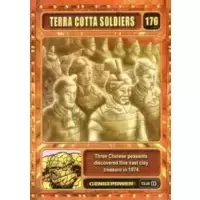 Terra Cotta Soldiers