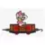 Mickey & Minnie’s Runaway Railway LE Pins - Daisy In Train Car