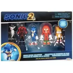 Sonic 2 - Movie Figure Collection
