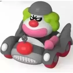 Big Top Bob in Car GITD