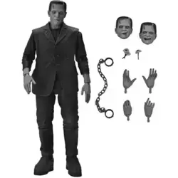 Universal Monsters - Frankenstein Ultimate Black & White