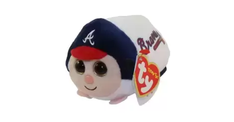 TY Beanie Boos - Teeny Tys Stackable Plush - MLB - ATLANTA BRAVES