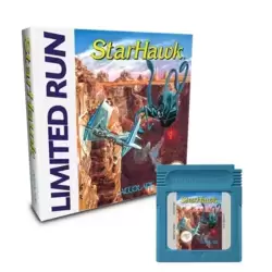 StarHawk - Limited Run Games - Game Boy