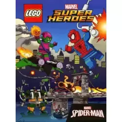 Lego Marvel Super Heroes Spider-man