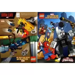 Lego Marvel Super Heroes Ultimate Spider-man/Ant-man