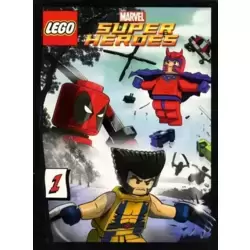 Lego Marvel Super Heroes #1