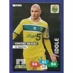 Vincent Bessat -Milieu - FC Nantes