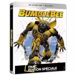 Bumblebee Steelbook Edition Spéciale Fnac Blu-ray 4K Ultra HD