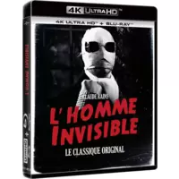 l'homme Invisible [4K Ultra HD Édition SteelBook]