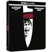 Psychose [Édition 60ème anniversaire-4K Ultra HD SteelBook]