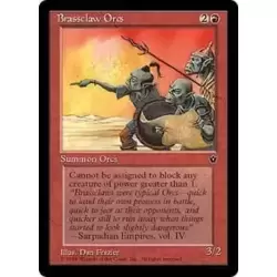 Brassclaw Orcs