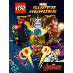 Lego Marvel Super Heroes Avengers