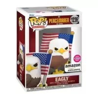 DC Peacemaker - Eagly Flocked