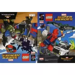 Lego Marvel Super Heroes Spider-man Homecoming/Thor Ragnarok