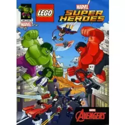 Lego Marvel Super Heroes Avengers