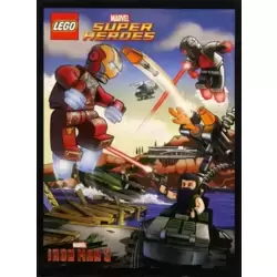 Lego Marvel Super Heroes Iron Man 3