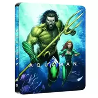 Aquaman [4K Ultra HD SteelBook]
