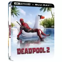 Deadpool 2 [4K Ultra HD SteelBook]