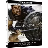 Gladiator [4K Ultra HD SteelBook 20ème Anniversaire]