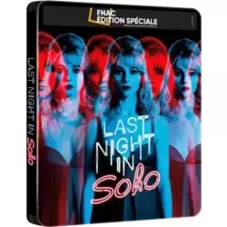 Last Night In Soho Edition Spéciale Fnac Steelbook 4K Ultra HD