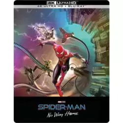 Spider-Man : No Way Home Exclusive Amazon boîtier SteelBook Pop Art-4K Ultra HD