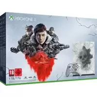 Console XBOX ONE X 1TO ED GEARS 5