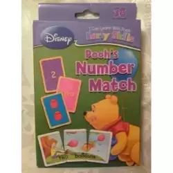 Pooh's Number Match
