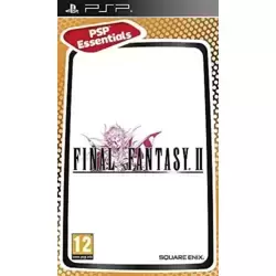 Final Fantasy II - collection essentiels