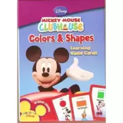 Mickey Mouse Clubhouse Colors & Shapes