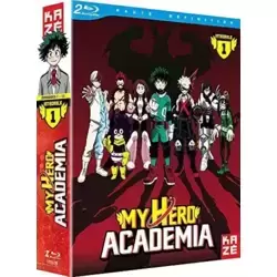 My Hero Academia-Intégrale Saison 1 [Blu-Ray]