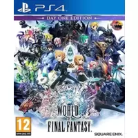 World Of Final Fantasy - édition day one